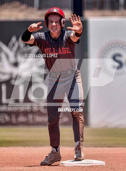 Thumbnail 2 in Colony vs. Village Christian (CIF SS DIV 6 Championship) photogallery.