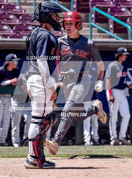 Thumbnail 2 in Colony vs. Village Christian (CIF SS DIV 6 Championship) photogallery.