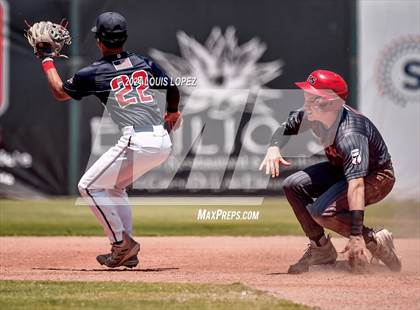 Thumbnail 2 in Colony vs. Village Christian (CIF SS DIV 6 Championship) photogallery.