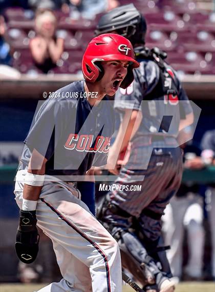 Thumbnail 2 in Colony vs. Village Christian (CIF SS DIV 6 Championship) photogallery.