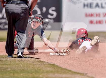 Thumbnail 2 in Colony vs. Village Christian (CIF SS DIV 6 Championship) photogallery.