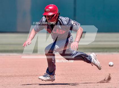 Thumbnail 2 in Colony vs. Village Christian (CIF SS DIV 6 Championship) photogallery.