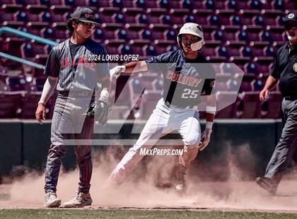 Thumbnail 1 in Colony vs. Village Christian (CIF SS DIV 6 Championship) photogallery.