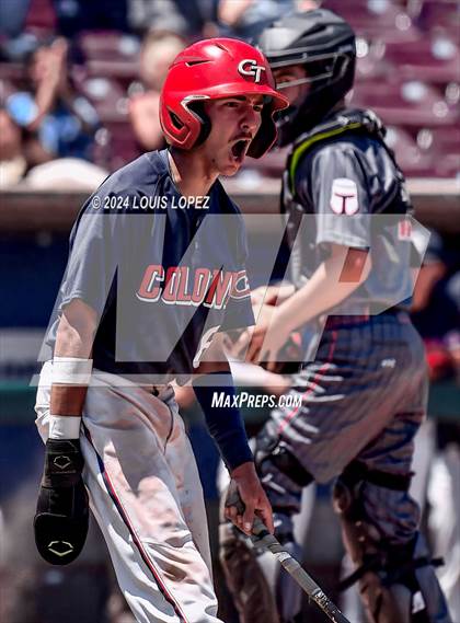 Thumbnail 1 in Colony vs. Village Christian (CIF SS DIV 6 Championship) photogallery.