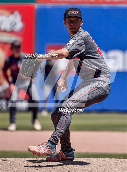 Thumbnail 2 in Colony vs. Village Christian (CIF SS DIV 6 Championship) photogallery.