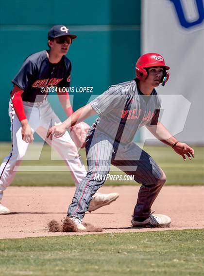 Thumbnail 1 in Colony vs. Village Christian (CIF SS DIV 6 Championship) photogallery.