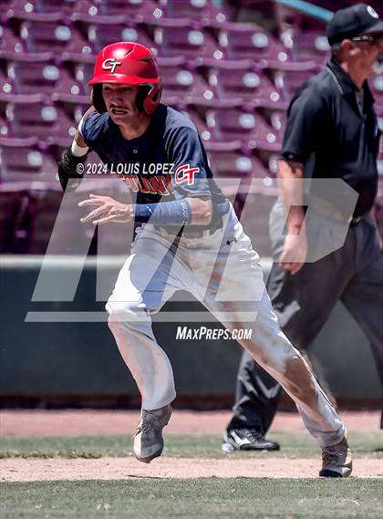 Thumbnail 3 in Colony vs. Village Christian (CIF SS DIV 6 Championship) photogallery.