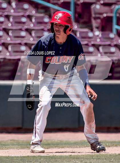 Thumbnail 2 in Colony vs. Village Christian (CIF SS DIV 6 Championship) photogallery.
