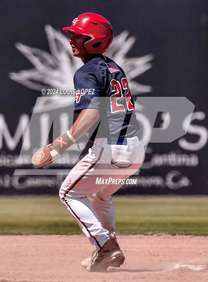 Thumbnail 1 in Colony vs. Village Christian (CIF SS DIV 6 Championship) photogallery.