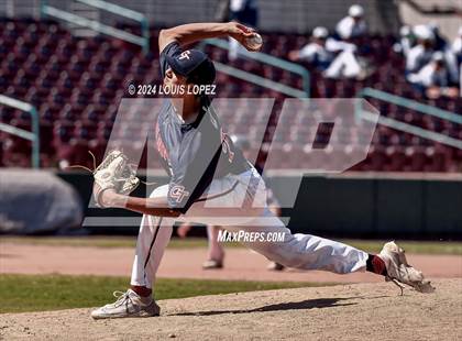 Thumbnail 3 in Colony vs. Village Christian (CIF SS DIV 6 Championship) photogallery.