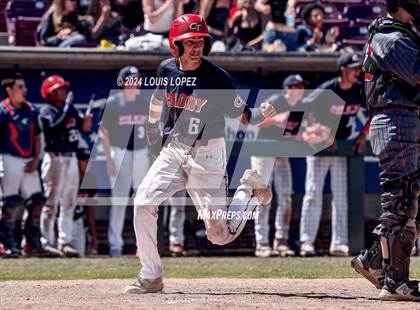 Thumbnail 2 in Colony vs. Village Christian (CIF SS DIV 6 Championship) photogallery.