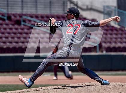 Thumbnail 2 in Colony vs. Village Christian (CIF SS DIV 6 Championship) photogallery.