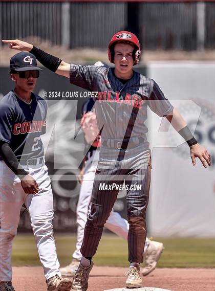 Thumbnail 1 in Colony vs. Village Christian (CIF SS DIV 6 Championship) photogallery.