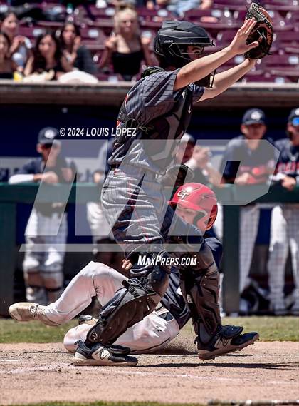 Thumbnail 3 in Colony vs. Village Christian (CIF SS DIV 6 Championship) photogallery.