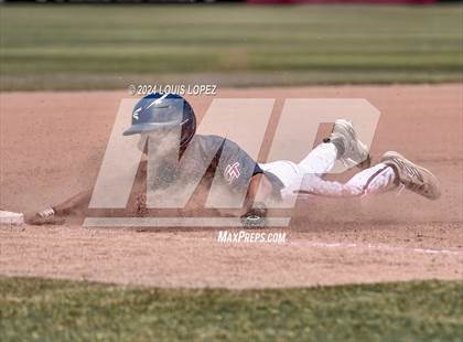 Thumbnail 1 in Colony vs. Village Christian (CIF SS DIV 6 Championship) photogallery.