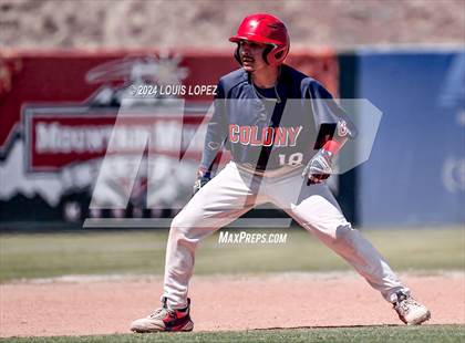 Thumbnail 2 in Colony vs. Village Christian (CIF SS DIV 6 Championship) photogallery.