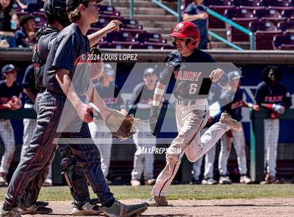 Thumbnail 1 in Colony vs. Village Christian (CIF SS DIV 6 Championship) photogallery.