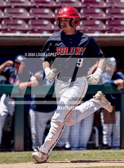 Thumbnail 1 in Colony vs. Village Christian (CIF SS DIV 6 Championship) photogallery.