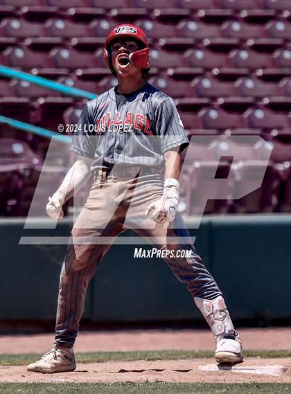 Thumbnail 1 in Colony vs. Village Christian (CIF SS DIV 6 Championship) photogallery.