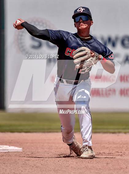 Thumbnail 1 in Colony vs. Village Christian (CIF SS DIV 6 Championship) photogallery.