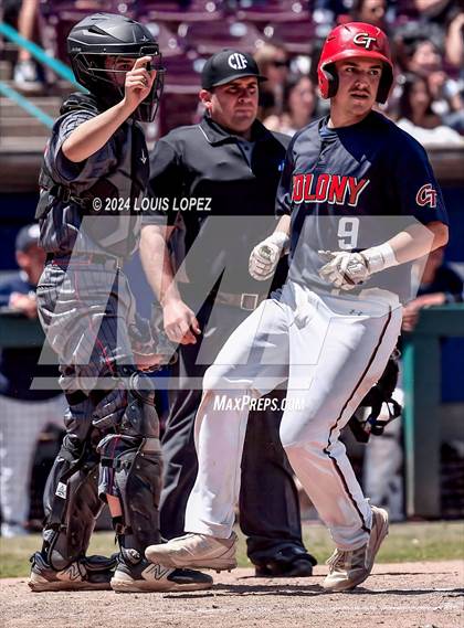 Thumbnail 1 in Colony vs. Village Christian (CIF SS DIV 6 Championship) photogallery.