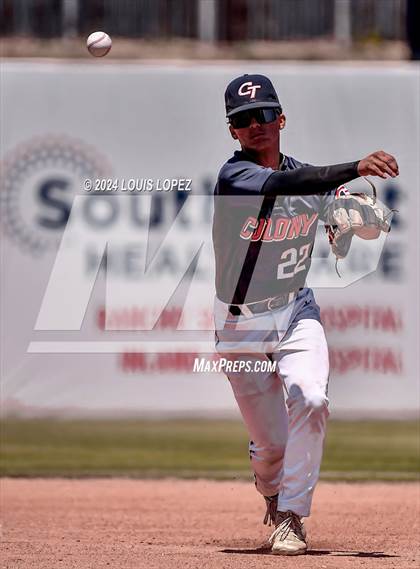 Thumbnail 1 in Colony vs. Village Christian (CIF SS DIV 6 Championship) photogallery.