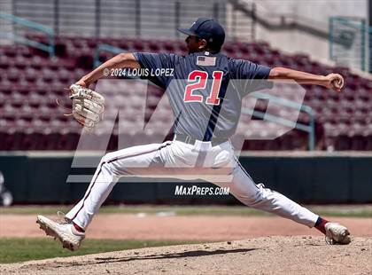 Thumbnail 2 in Colony vs. Village Christian (CIF SS DIV 6 Championship) photogallery.