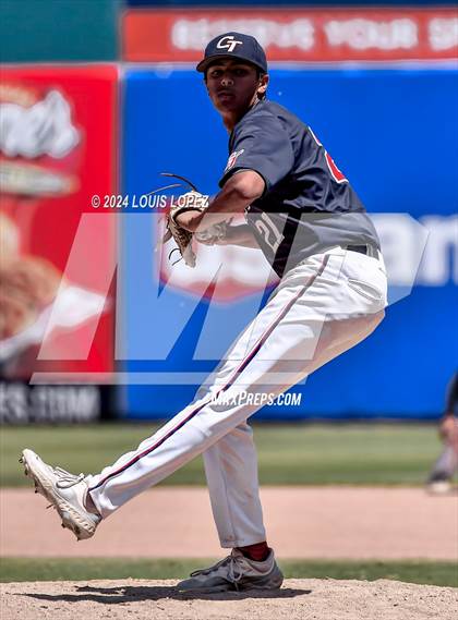 Thumbnail 2 in Colony vs. Village Christian (CIF SS DIV 6 Championship) photogallery.