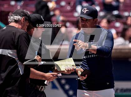 Thumbnail 1 in Colony vs. Village Christian (CIF SS DIV 6 Championship) photogallery.