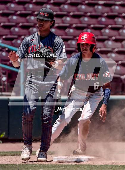 Thumbnail 1 in Colony vs. Village Christian (CIF SS DIV 6 Championship) photogallery.
