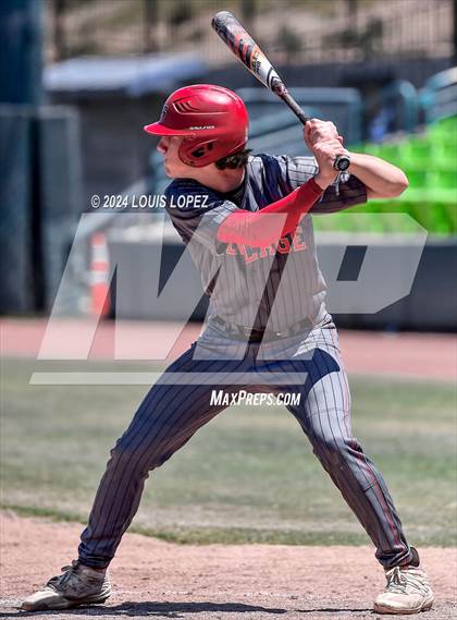 Thumbnail 2 in Colony vs. Village Christian (CIF SS DIV 6 Championship) photogallery.