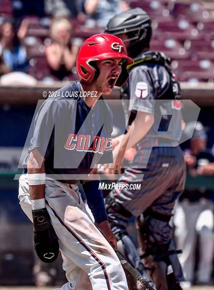 Thumbnail 3 in Colony vs. Village Christian (CIF SS DIV 6 Championship) photogallery.