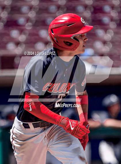 Thumbnail 1 in Colony vs. Village Christian (CIF SS DIV 6 Championship) photogallery.
