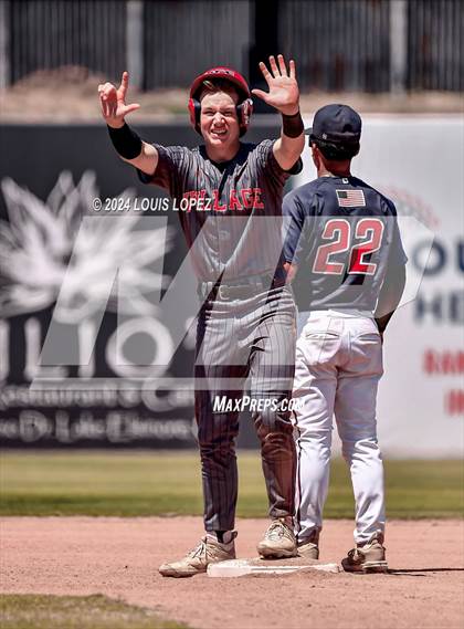 Thumbnail 2 in Colony vs. Village Christian (CIF SS DIV 6 Championship) photogallery.
