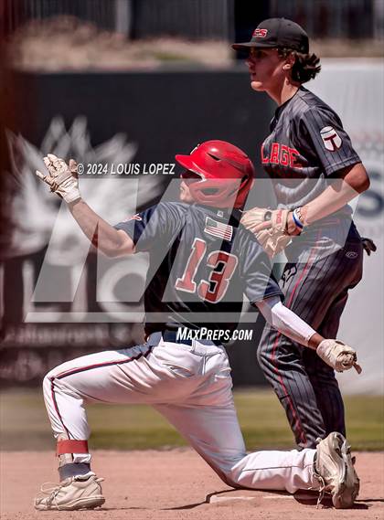Thumbnail 3 in Colony vs. Village Christian (CIF SS DIV 6 Championship) photogallery.