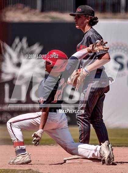 Thumbnail 2 in Colony vs. Village Christian (CIF SS DIV 6 Championship) photogallery.
