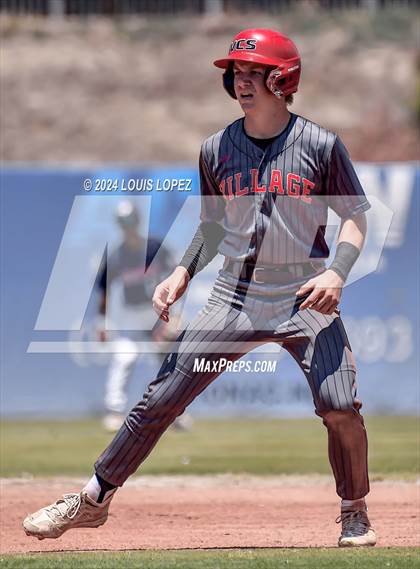 Thumbnail 2 in Colony vs. Village Christian (CIF SS DIV 6 Championship) photogallery.