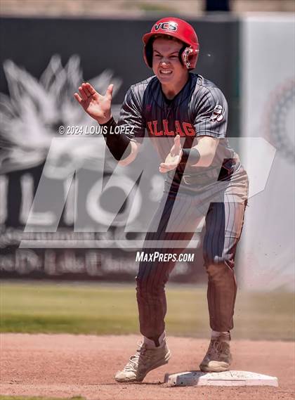 Thumbnail 2 in Colony vs. Village Christian (CIF SS DIV 6 Championship) photogallery.