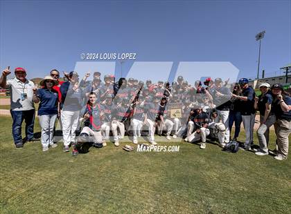 Thumbnail 2 in Colony vs. Village Christian (CIF SS DIV 6 Championship) photogallery.