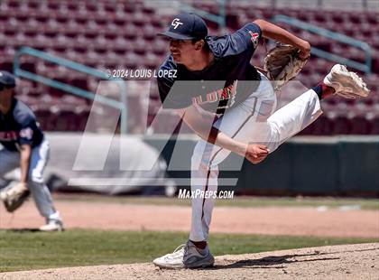 Thumbnail 2 in Colony vs. Village Christian (CIF SS DIV 6 Championship) photogallery.
