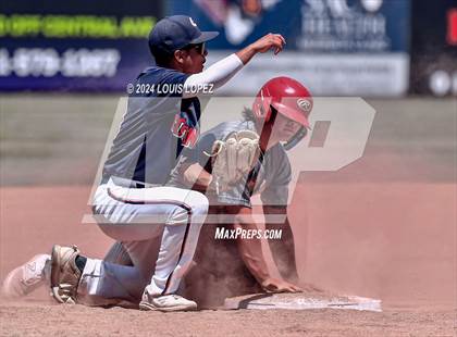 Thumbnail 2 in Colony vs. Village Christian (CIF SS DIV 6 Championship) photogallery.