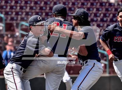 Thumbnail 2 in Colony vs. Village Christian (CIF SS DIV 6 Championship) photogallery.