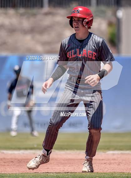 Thumbnail 1 in Colony vs. Village Christian (CIF SS DIV 6 Championship) photogallery.