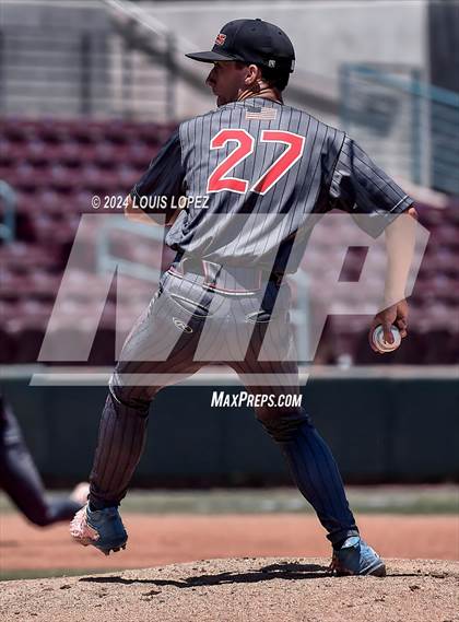 Thumbnail 3 in Colony vs. Village Christian (CIF SS DIV 6 Championship) photogallery.