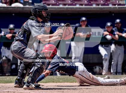 Thumbnail 3 in Colony vs. Village Christian (CIF SS DIV 6 Championship) photogallery.