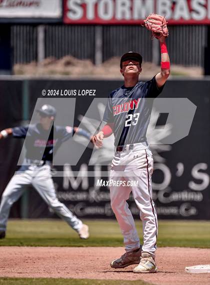 Thumbnail 2 in Colony vs. Village Christian (CIF SS DIV 6 Championship) photogallery.