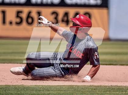Thumbnail 1 in Colony vs. Village Christian (CIF SS DIV 6 Championship) photogallery.