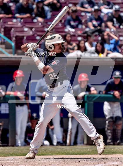 Thumbnail 1 in Colony vs. Village Christian (CIF SS DIV 6 Championship) photogallery.
