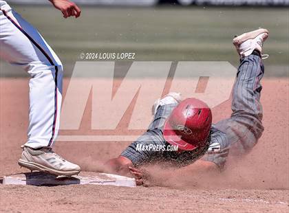 Thumbnail 3 in Colony vs. Village Christian (CIF SS DIV 6 Championship) photogallery.