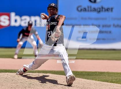 Thumbnail 2 in Colony vs. Village Christian (CIF SS DIV 6 Championship) photogallery.